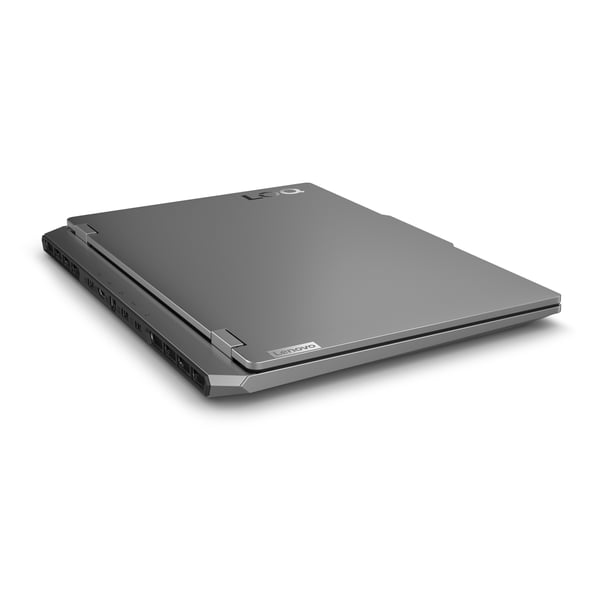 Lenovo LOQ 15ARP9 AMD Ryzen™ 5 7235HS Kannettava tietokone 39,6 cm (15.6") Full HD 16 GB DDR5-SDRAM 512 GB SSD NVIDIA GeForce RTX 4050 Wi-Fi 6 (802.11ax) englanti Harmaa