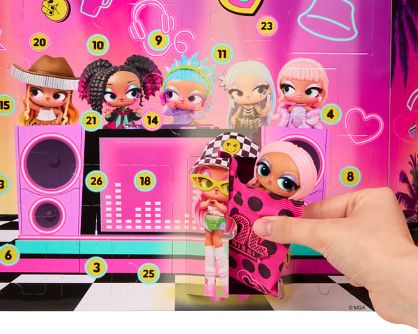 L.O.L. Surprise! Music Festival Advent Calendar