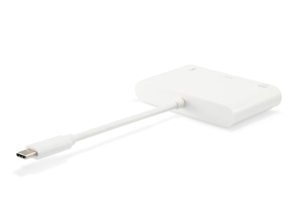 Equip 133462 dockingstation USB 3.2 Gen 1 (3.1 Gen 1) Type-C Hvid
