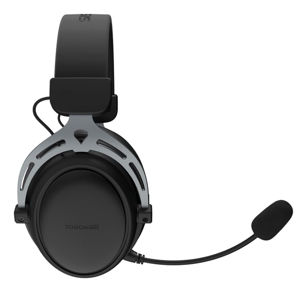 GENESIS Toron 706 Wireless Kuulokkeet Langallinen & langaton Pääpanta Pelaaminen USB Type-C Bluetooth Musta