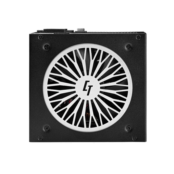Chieftec PowerUp Chieftronic virtalähdeyksikkö 650 W 20+4 pin ATX ATX Musta