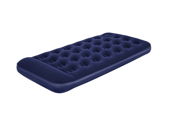 Bestway 67224 / 24 luftmadrass Enkelmadrass Blå