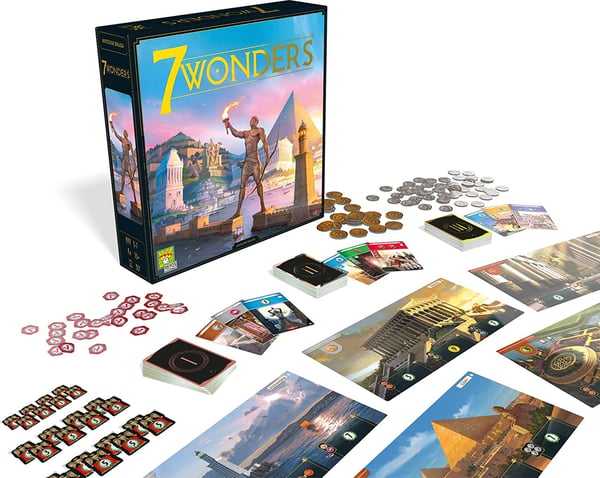 Asmodee REP7W01FR lautapeli 30 min
