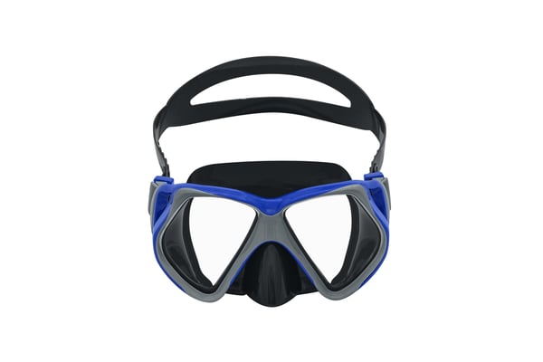 Bestway 22075 / 23 dykmasker Härdat glas Silikon Blandade färger Vuxen