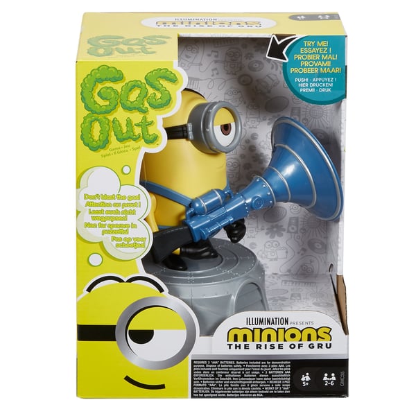 Minions GMC35 brætspil Familie