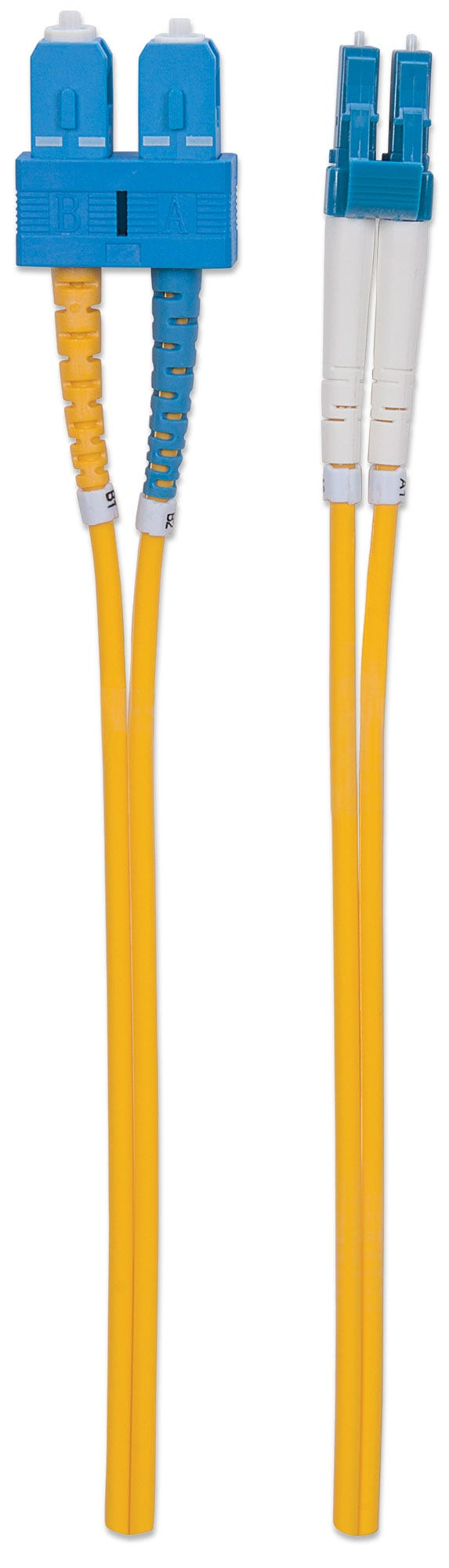 Intellinet 472050 InfiniBand och fiberoptisk kabel 3 m LC SC Gul
