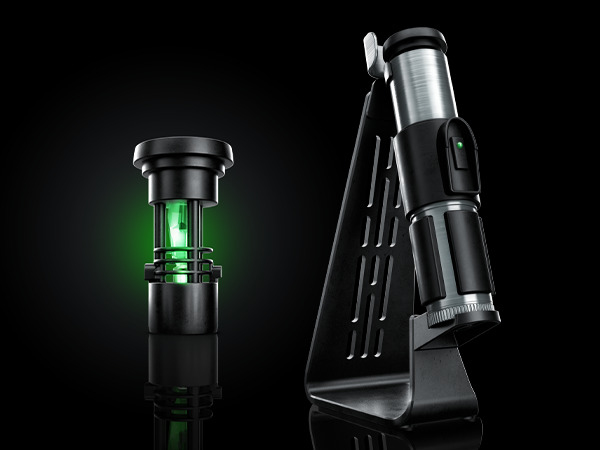 Star Wars The Black Series Force FX Elite Yoda Lightsaber