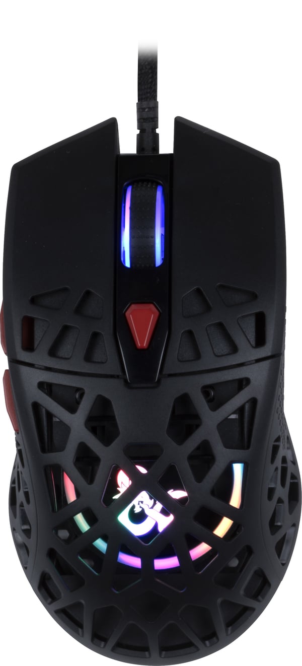 Konix Dungeons & Dragons datormöss Spela Högerhand USB Type-A laser 12400 DPI