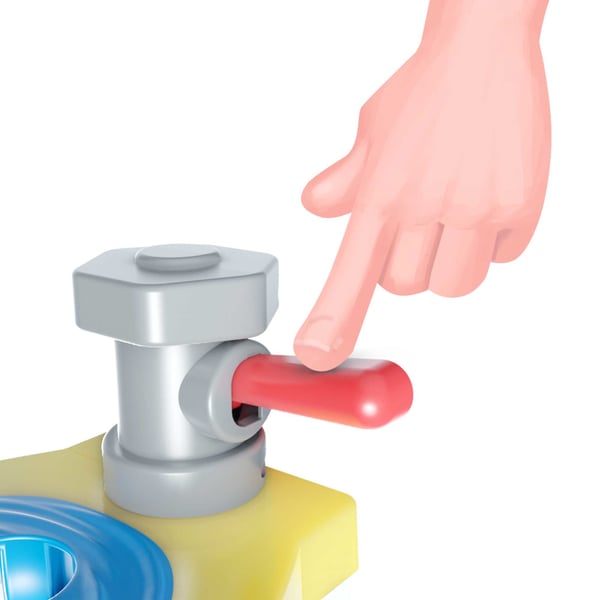 Mattel Games Flushing Frenzy Overflow