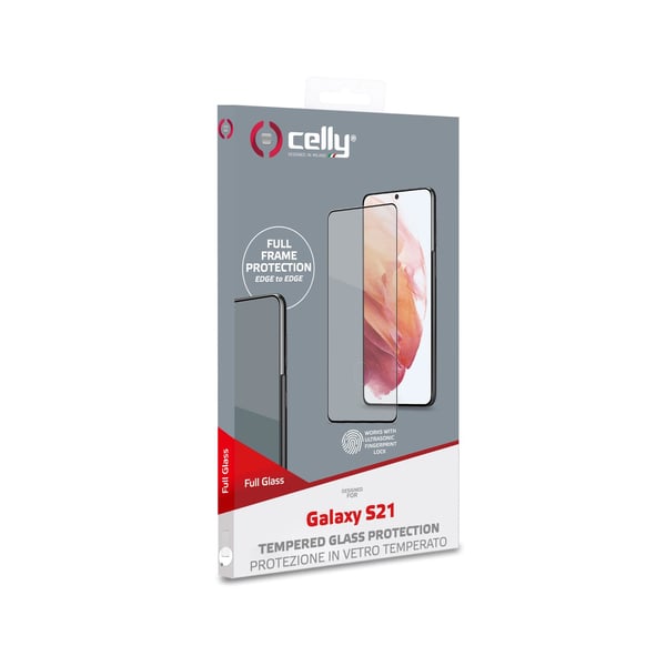 Celly FULLGLASS993BK Skærm og -bagsidebeskytter til mobiltelefon Klar skærmbeskytter Samsung 1 stk