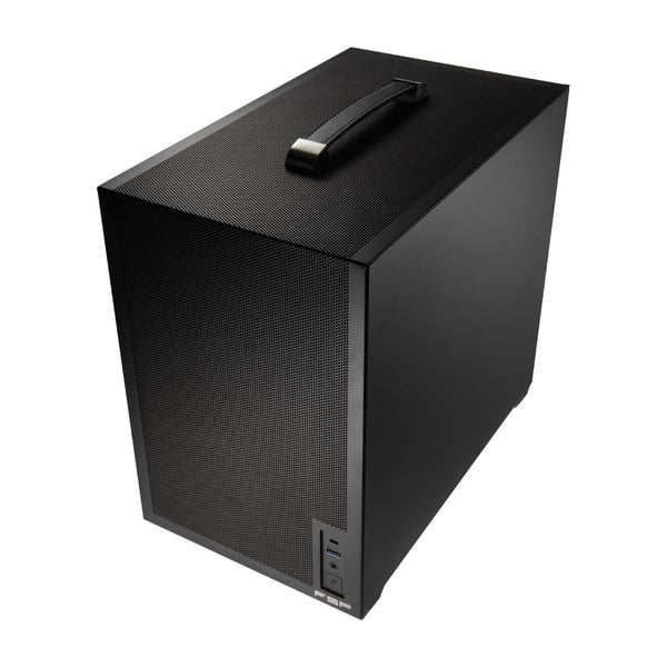 FSP S210-B Mini Tower Svart