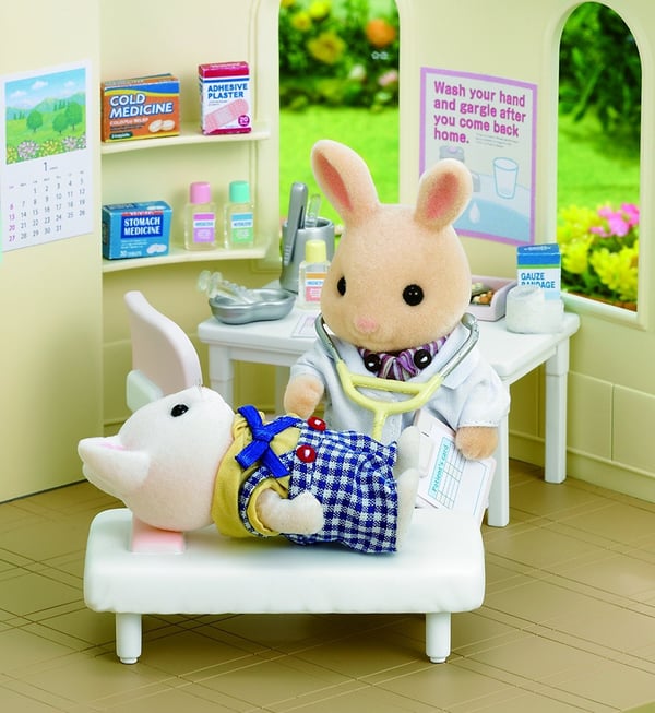 Sylvanian Families Maalaislääkäri