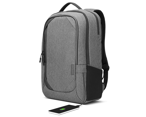 Lenovo Urban B730 43,9 cm (17.3") Rygsæk Kul, Grå