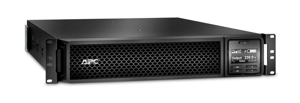 APC Smart-UPS On-Line SRT UPS-enhed Dobbeltkonvertering (online) 3 kVA 2700 W
