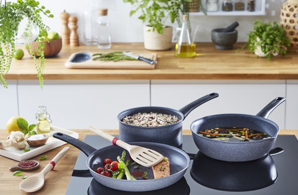 Tefal Healthy Chef G15004 Allmän matlagning Rund