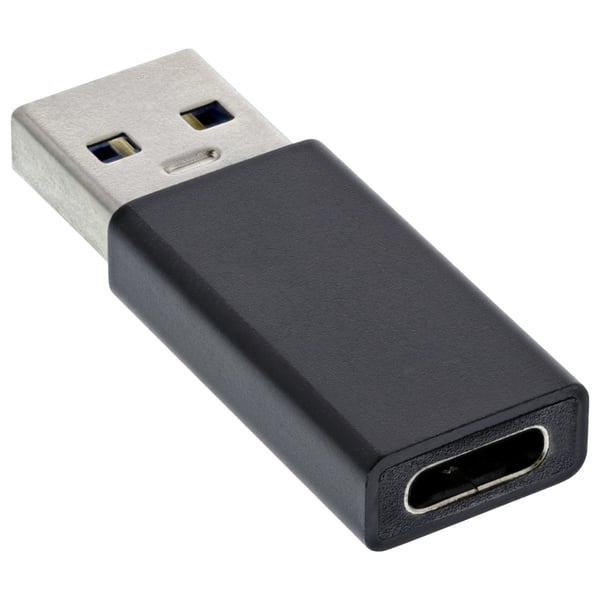 INLINE USB 3.2 Gen.2 Adapter USB-A han til USB Type-C hun (35810) INLINE USB 3.2 Gen.2 Adapter USB-A han til USB Type-C hun (35810)