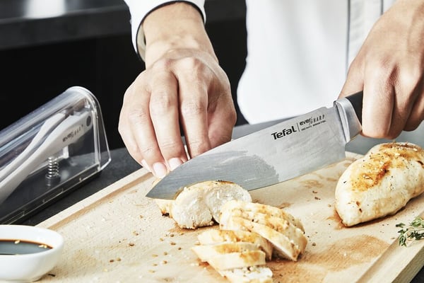 Tefal Ever Sharp K25690 Rostfritt stål 1 styck Kockkniv