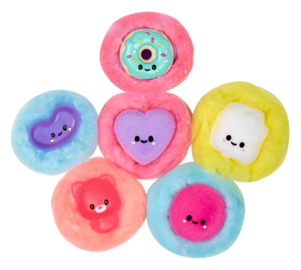 MGA Entertainment Fluffie Stuffiez Mini Asst in PDQ - Assortment 1