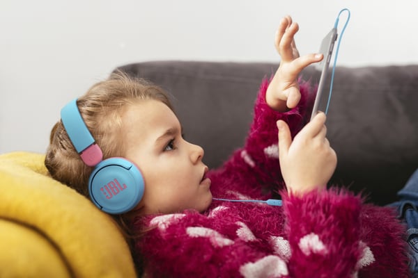JBL JR310 RØD