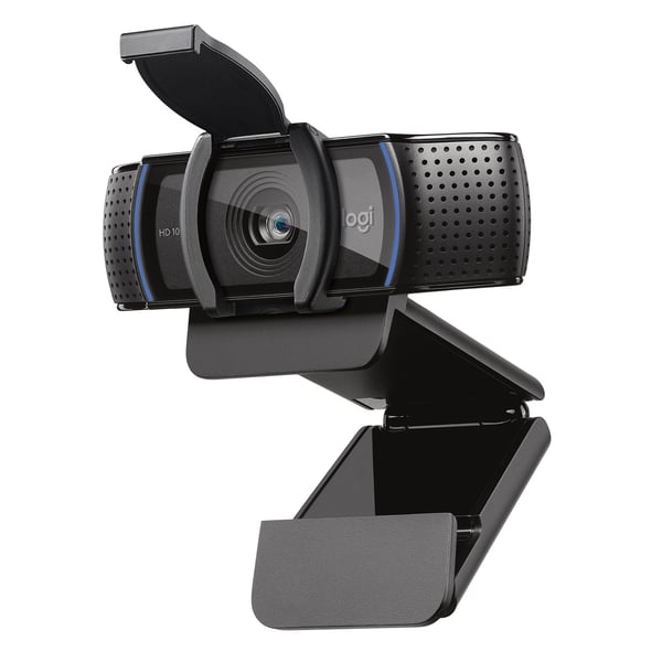 Logitech C920 Pro HD verkkokamera 1920 x 1080 pikseliä USB Musta