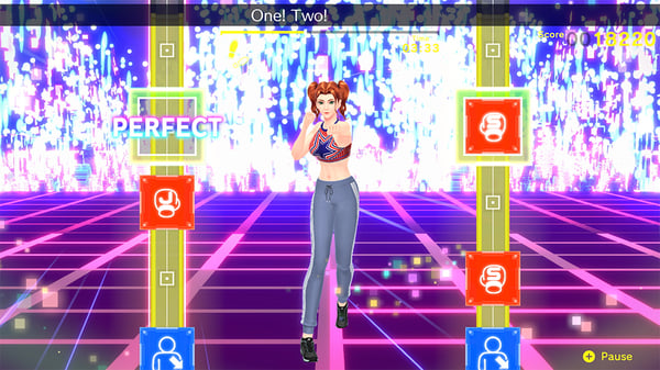 Nintendo Fitness Boxing 2: Rhythm & Exercise Standard Forenklet kinesisk, Traditionelt kinesisk, Tysk, Engelsk, Spansk, Fransk, Italiensk, Japansk, Koreansk Nintendo Switch