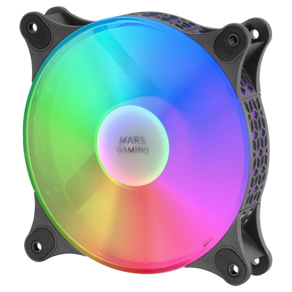 Mars Gaming MFDUO kylsystem för dator Datorväska Fan 12 cm Svart
