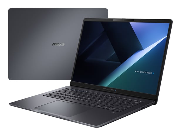 ASUS ExpertBook BM3406CHA-LY0064X Copilot+ PC AMD Ryzen™ 5 220 Kannettava tietokone 35,6 cm (14") WUXGA 16 GB DDR5-SDRAM 1 TB SSD Wi-Fi 7 (802.11be) Windows 11 Pro Saksa Harmaa