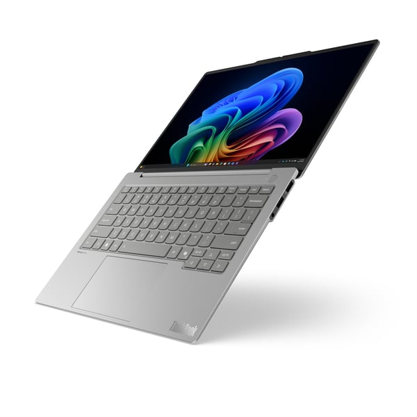 Lenovo ThinkBook 14x ILL Copilot+ PC Intel Core Ultra 5 226V Laptop 35,6 cm (14") 2.8K 16 GB LPDDR5x-SDRAM 512 GB SSD Wi-Fi 7 (802.11be) Windows 11 Pro Grå Tysk
