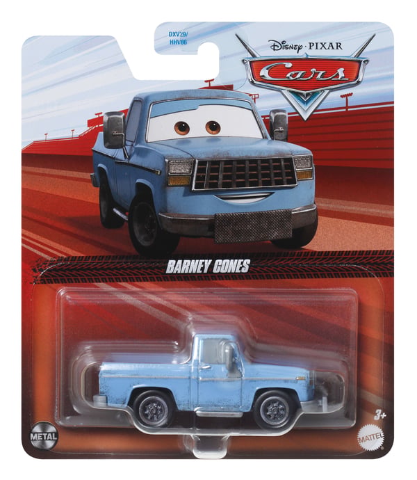 Disney Pixar Cars Disney and Pixar Cars Barney Cones