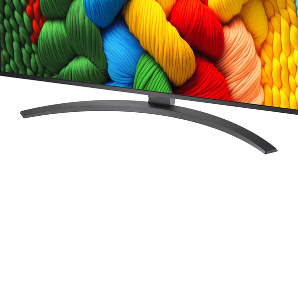 LG NanoCell AI 43NANO81A6A 109,2 cm (43") 4K Ultra HD Älytelevisio Wi-Fi Musta