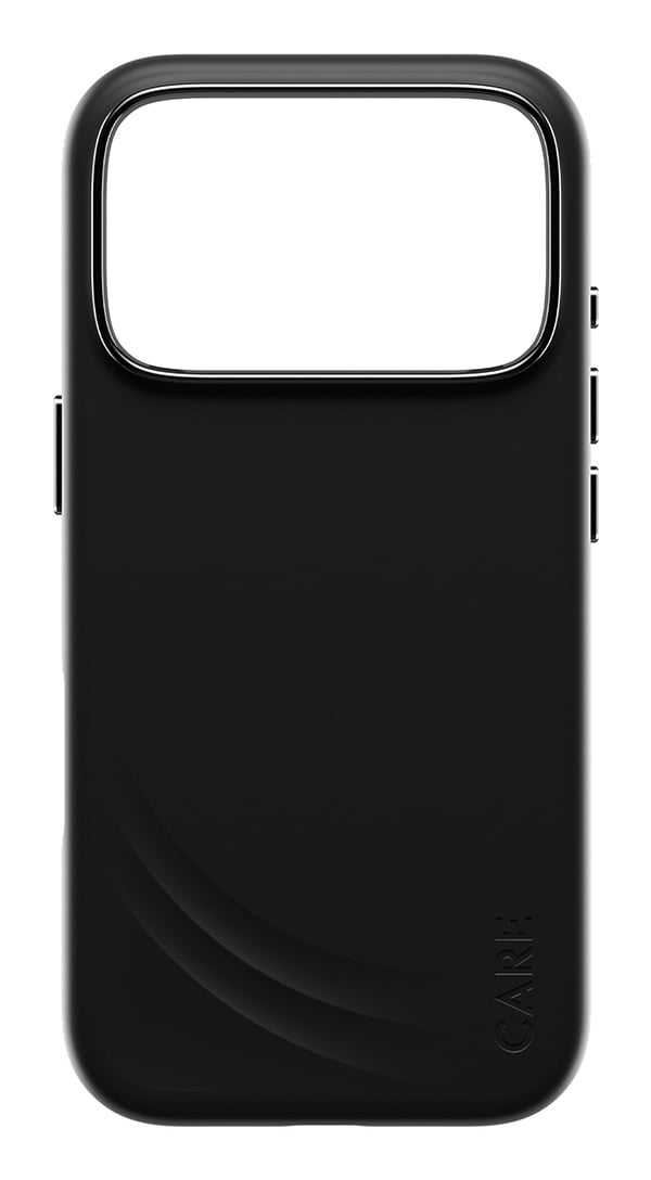 PanzerGlass CARE™ by ® Flow Case Black w. MagSafe iPhone 17 Pro mobiltelefonfodral Mobilskal Svart