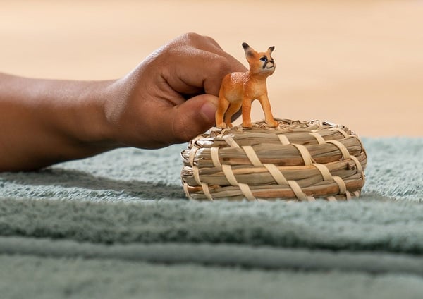 schleich WILD LIFE 14868 lasten leluhahmo