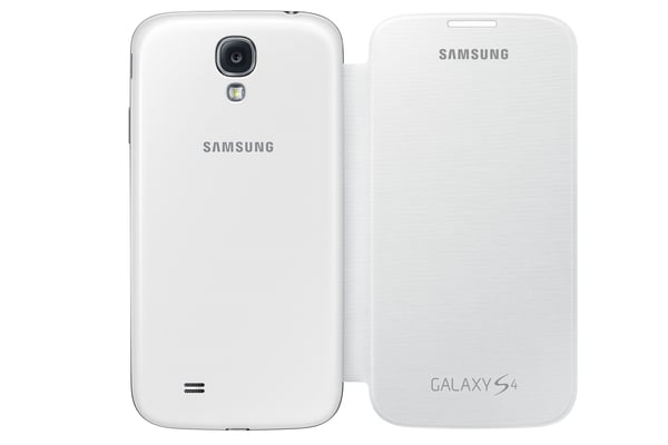 Samsung EF-FI950B mobiltelefon etui Flipetui Hvid