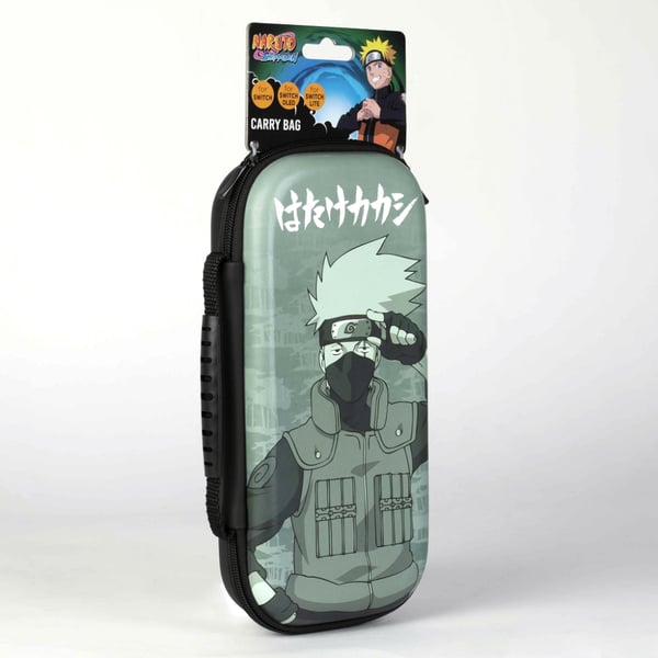 Konix Naruto Kakashi Hårt fodral Nintendo Polyvinylklorid (PVC) Khaki