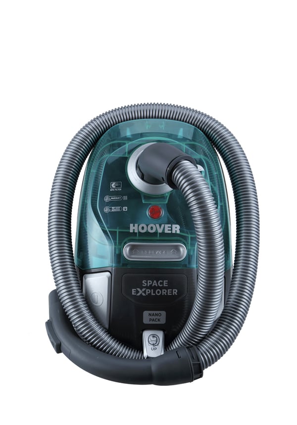 Hoover Space Explorer SL71_SL70011 2 L Beholder vakuum Dry 700 W Poseløs