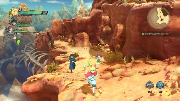 BANDAI NAMCO Entertainment Ni No Kuni 2 : l'Avènement d'un Royaume - Edition du Prince PlayStation 4 BANDAI NAMCO Entertainment Ni No Kuni 2 : l'Avènement d'un Royaume - Edition du Prince PlayStation 4