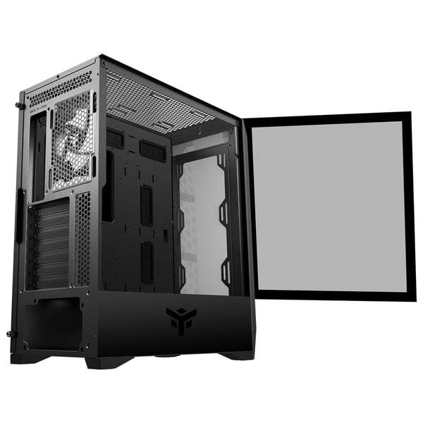 itek VERTIBRA Y210 Midi Tower Svart