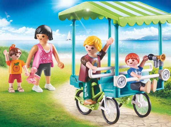 Playmobil FamilyFun 70093 leksaksfigurer