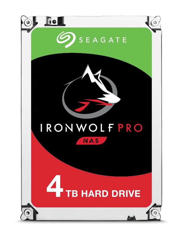 Seagate IronWolf Pro ST4000NE0025 harddisk 4 TB 7200 rpm 128 MB 3.5" Serial ATA III