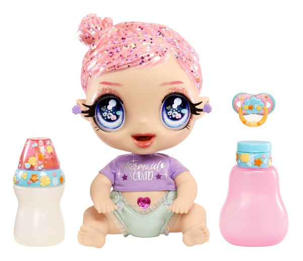 Glitter Babyz Doll Series 2 - Marina Finley (Mermaid)