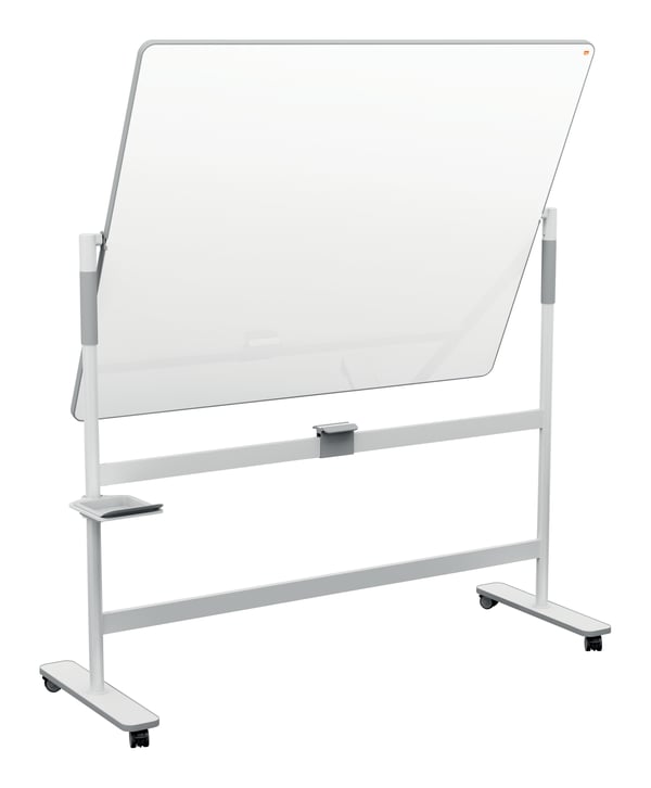 Nobo Move & Meet drejbare, mobile whiteboard 1500x1200 mm