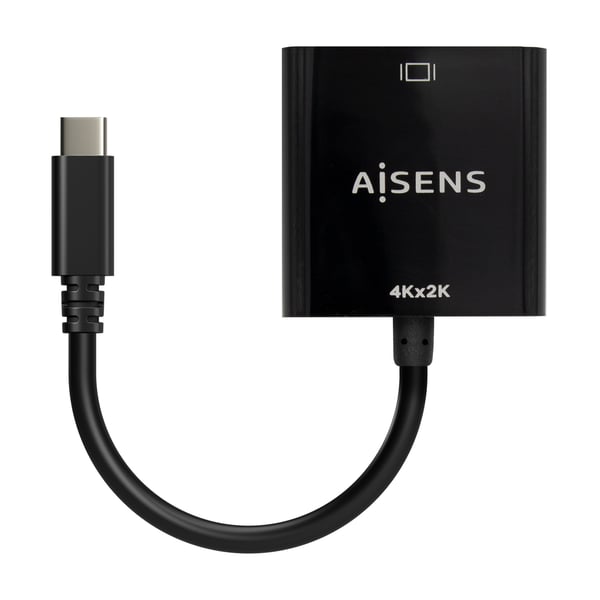 AISENS A109-0684 videokaapeli-adapteri 0,15 m USB Type-C HDMI-tyyppi A (vakio) Musta