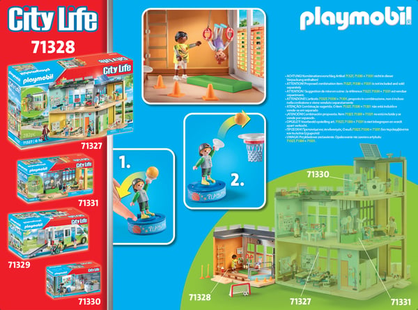 Playmobil City Life 71328 legetøjssæt