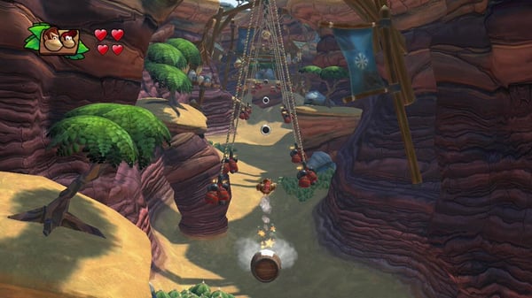 Nintendo Donkey Kong Country : Tropical Freeze Standard Tyska, Engelska, Spanska, Franska, Italienska Wii U