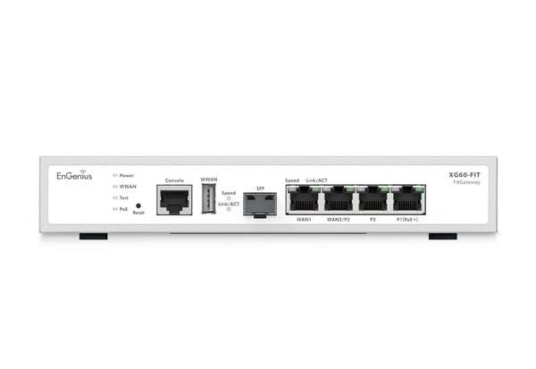 EnGenius XG60-FIT firewall (hardware) 3 Gbit/sek.