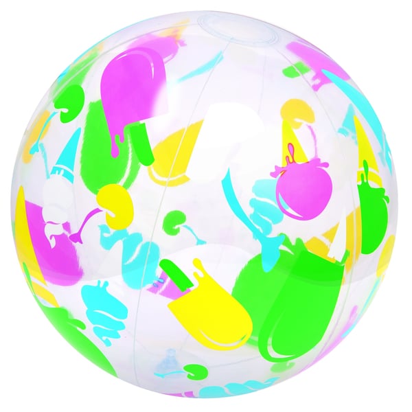 Bestway 31036 badboll 51 cm Vinyl Multifärg