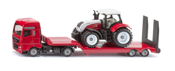 Siku 1:87 MAN LKW mit Steyr Traktor