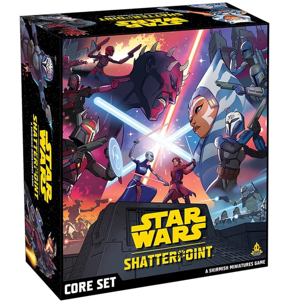 Asmodee Star Wars: Shatterpoint Core Set 90 min Brädspel Strategi