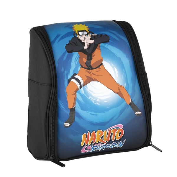 Konix Naruto Rygsæk Nintendo Sort, Blå, Orange