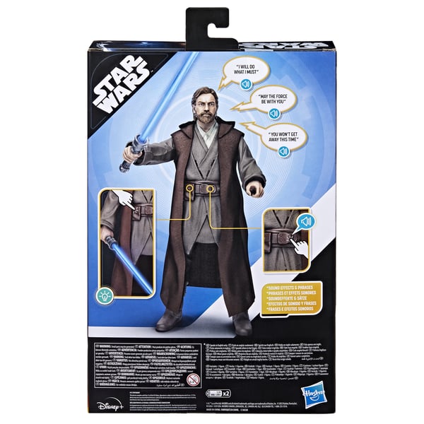 Star Wars Obi-Wan Kenobi F68625L0 legetøjsfigur til børn
